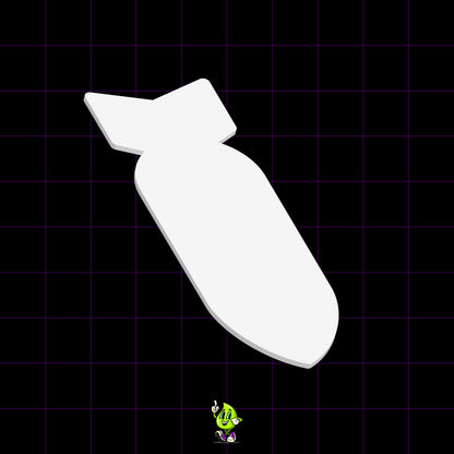 Blank Missile