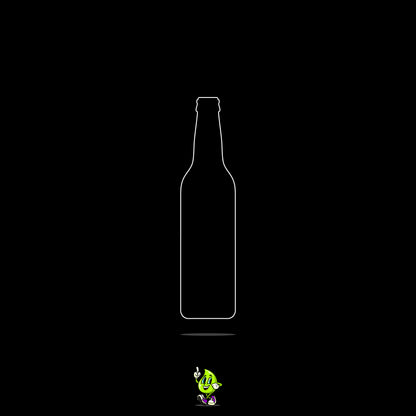Blank Beer Bottle