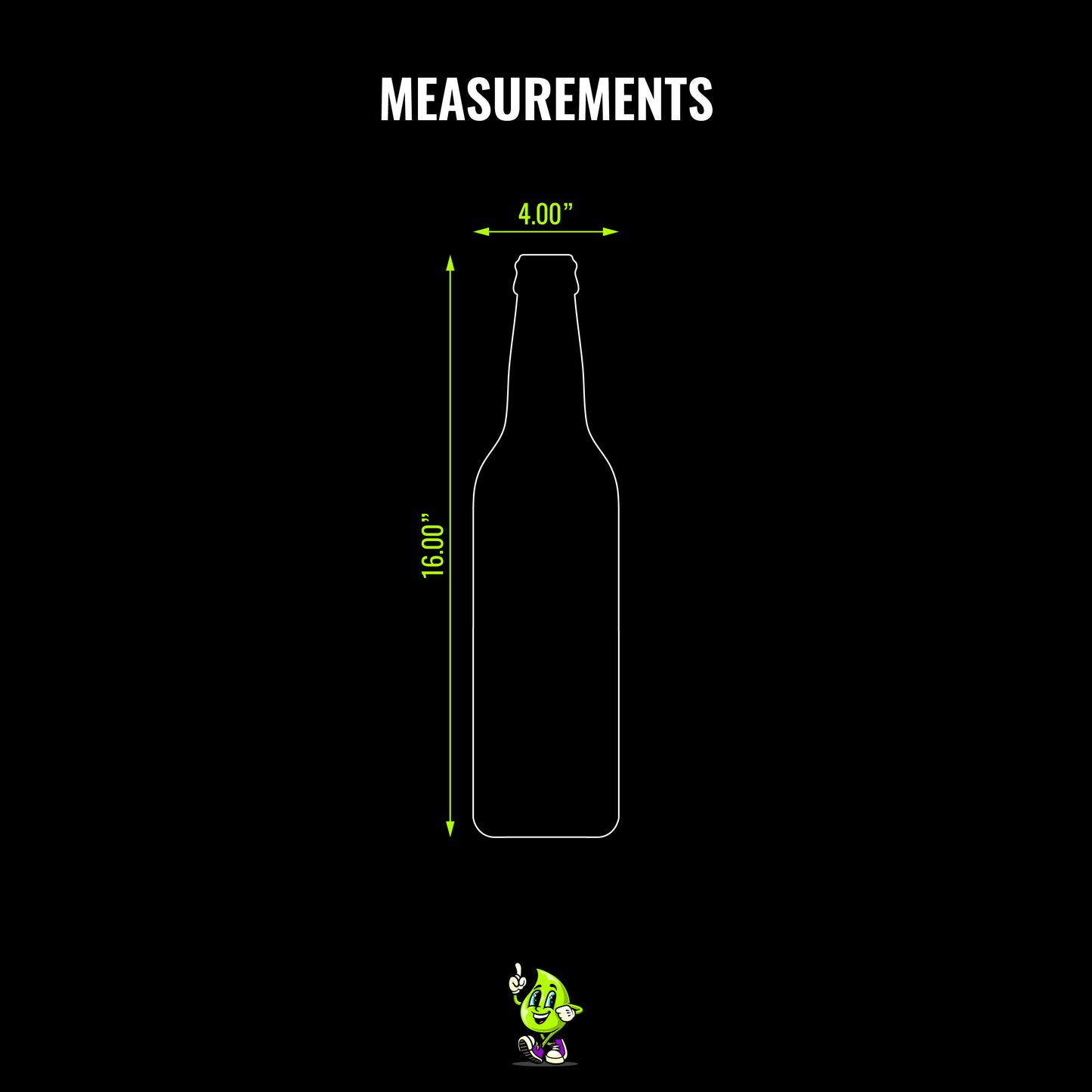 Blank Beer Bottle