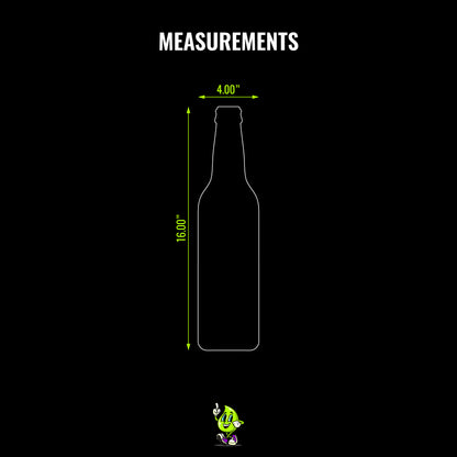 Blank Beer Bottle