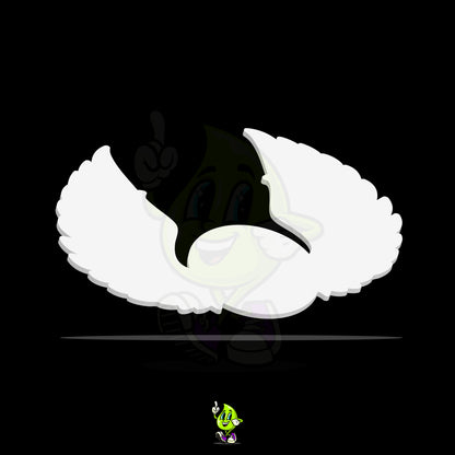 Blank Flying Eyeball III