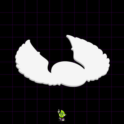 Blank Flying Eyeball III