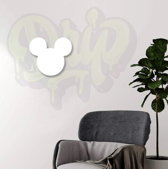Blank Mickey Head