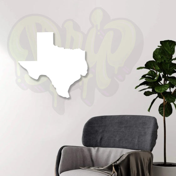 Blank Texas