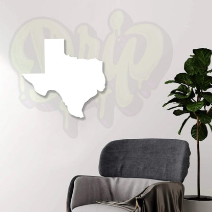 Blank Texas