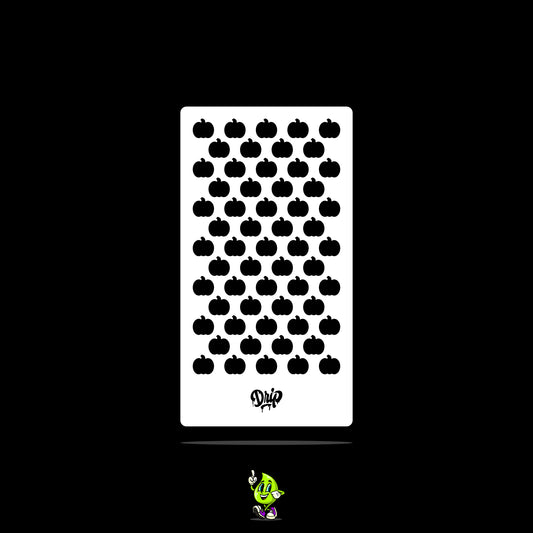 Mylar Stencil Pumpkins