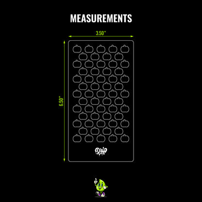 Mylar Stencil Pumpkins