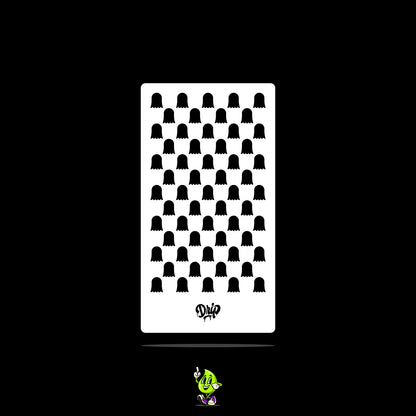 Mylar Stencil Ghosts II