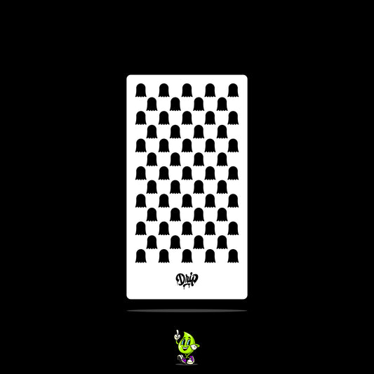 Mylar Stencil Ghosts II