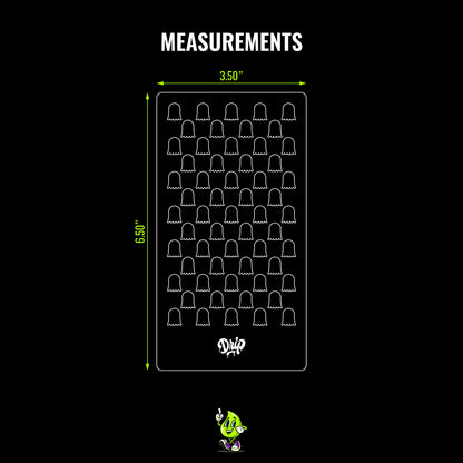 Mylar Stencil Ghosts II