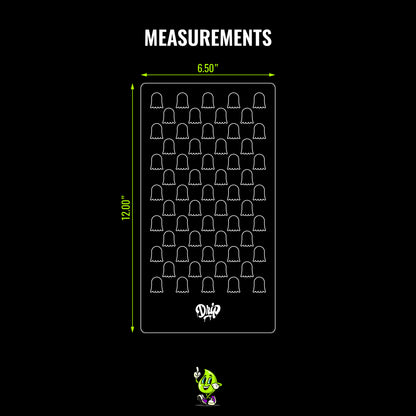 Mylar Stencil Ghosts II