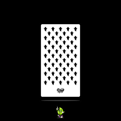 Mylar Stencil Ghosts I