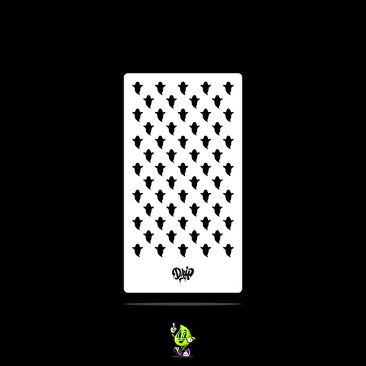 Mylar Stencil Ghosts I