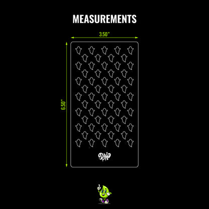 Mylar Stencil Ghosts I