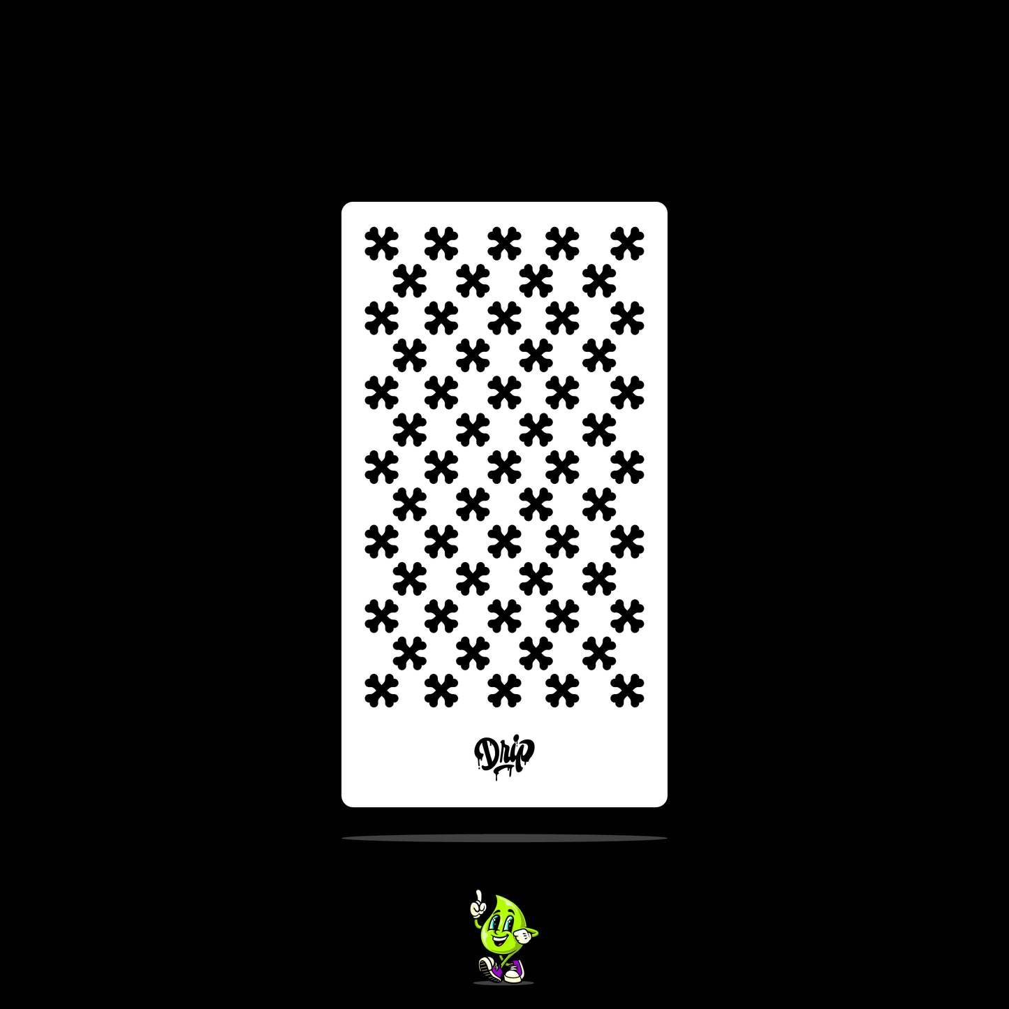 Mylar Stencil Crossbones