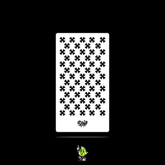 Mylar Stencil Crossbones