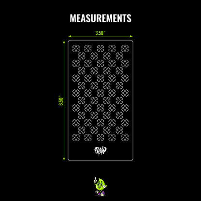 Mylar Stencil Crossbones