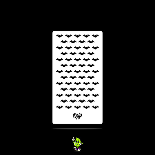 Mylar Stencil Bats