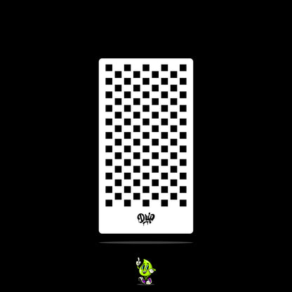 Mylar Stencil Checkerboard