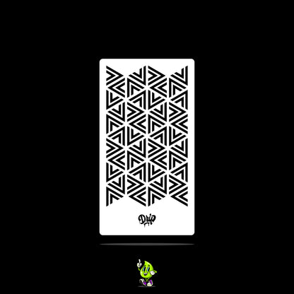 Mylar Stencil Tribal