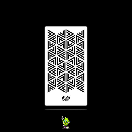 Mylar Stencil Tribal