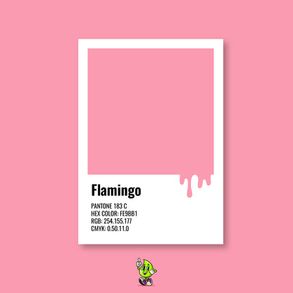 Flamingo Spray Can (12oz)