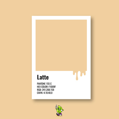 Latte Spray Can (12oz)