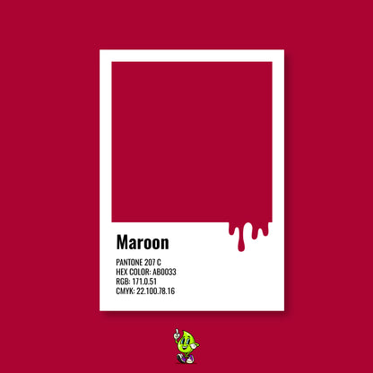 Maroon Spray Can (12oz)