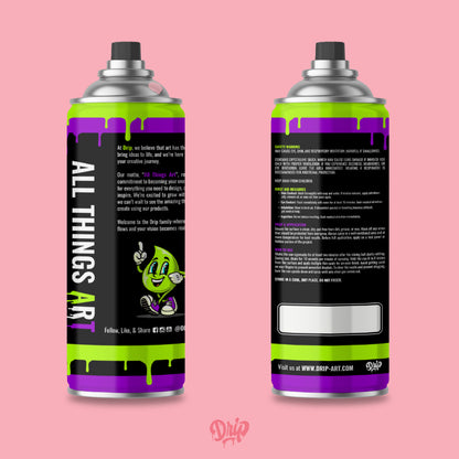 Bubblegum Spray Can (12oz)