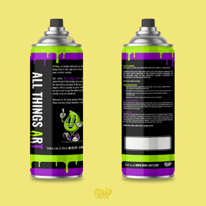 Buttercream Spray Can (12oz)