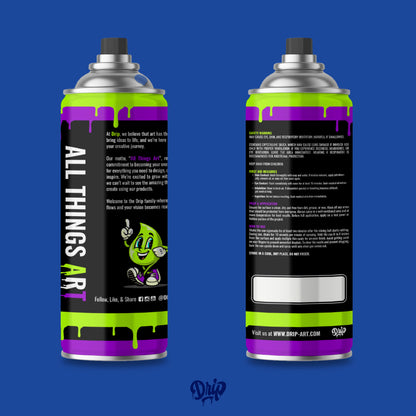 Cobalt Spray Can (12oz)