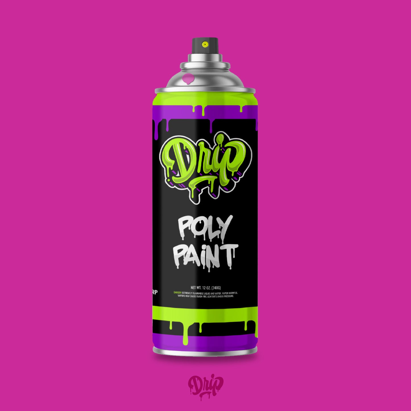 Magenta Spray Can (12oz)
