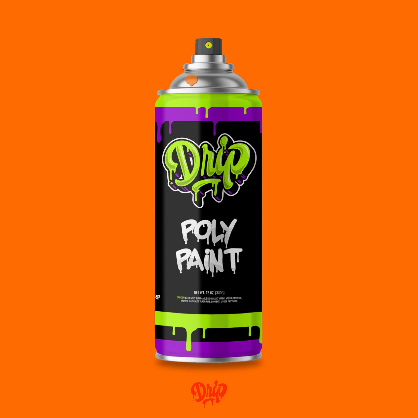 Pumpkin Spray Can (12oz)