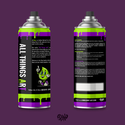 Raisin Spray Can (12oz)