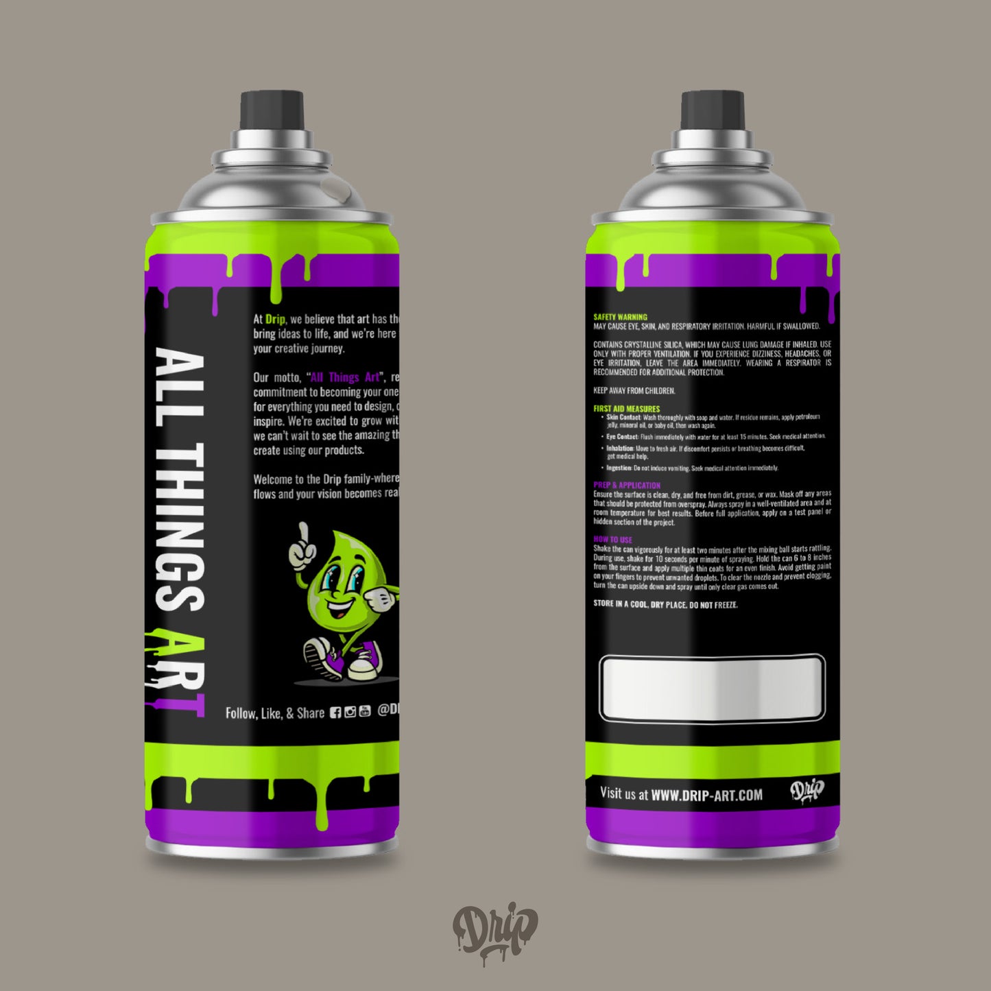 Smoke Spray Can (12oz)