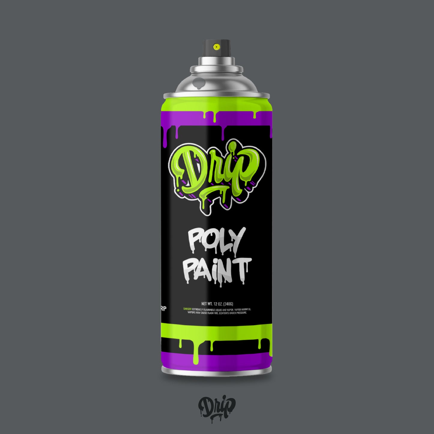 Steel Spray Can (12oz)