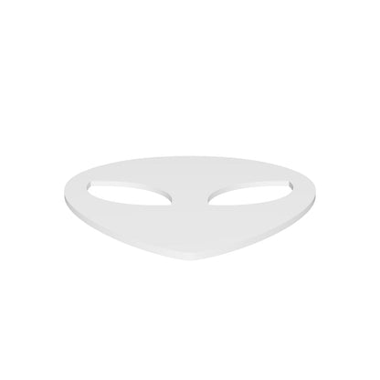Blank Alien Head