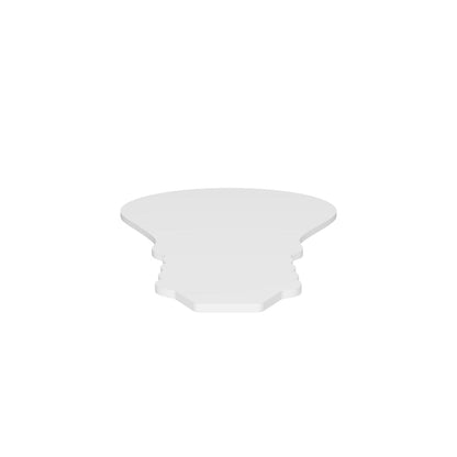 Blank Light Bulb