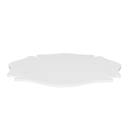 Blank Maltese Cross