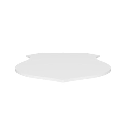 Blank Route Sign