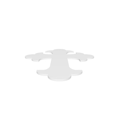 Blank Scallop Cross